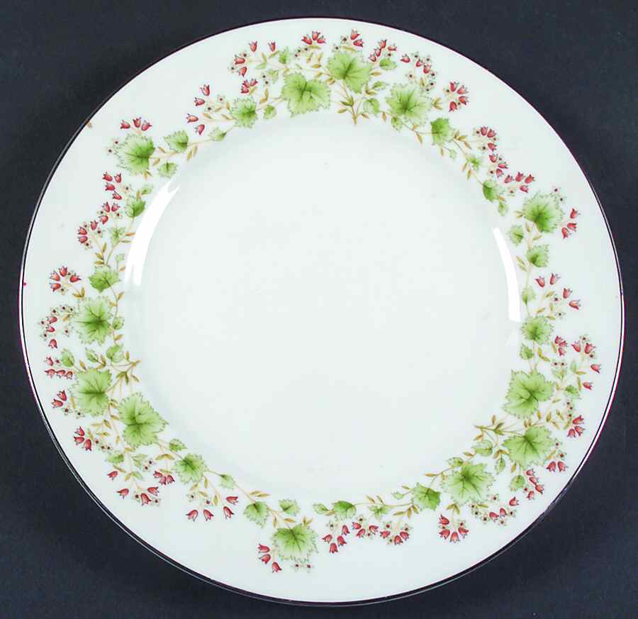 FR244 Dinner Plate by Franconia-Krautheim & Adelburg-1