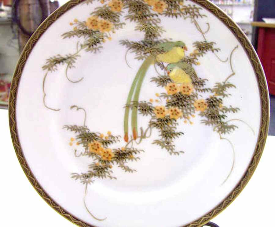 FUK70 Salad Plate by Fukagawa-1