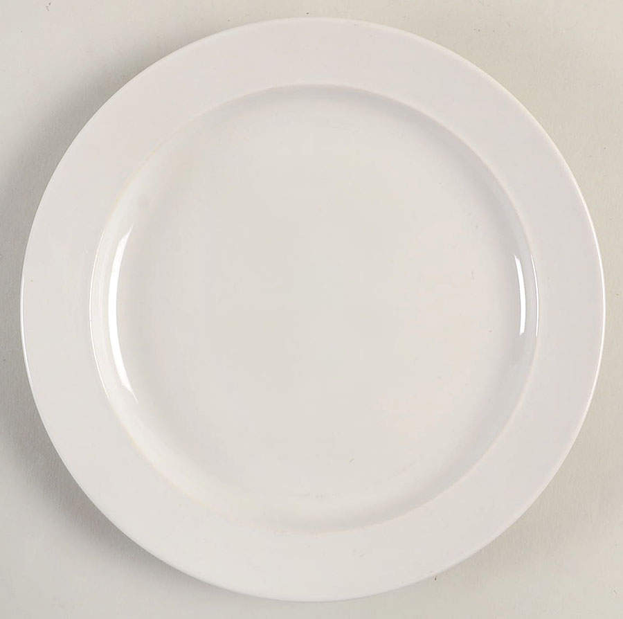 Concord White Salad Plate by Farberware-1