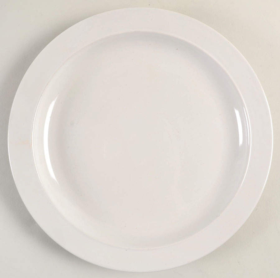 Concord White Dinner Plate by Farberware-1