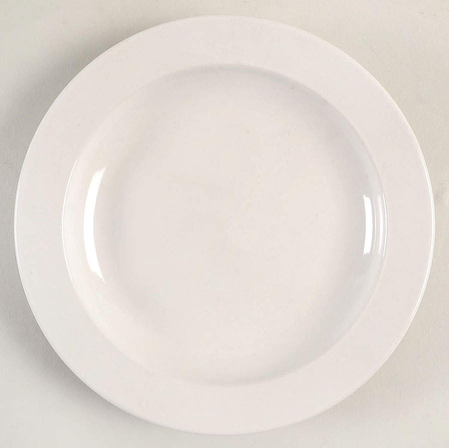 Concord White Bread & Butter Plate by Farberware-1