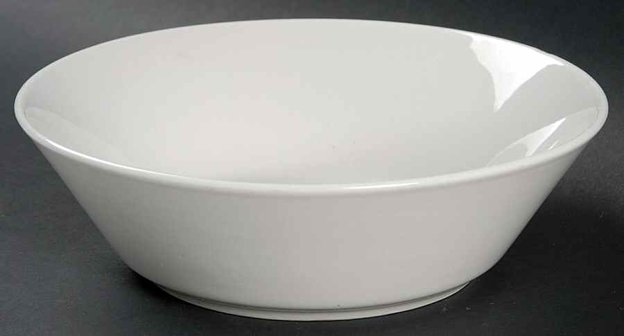 Concord White Coupe Soup Bowl by Farberware-1
