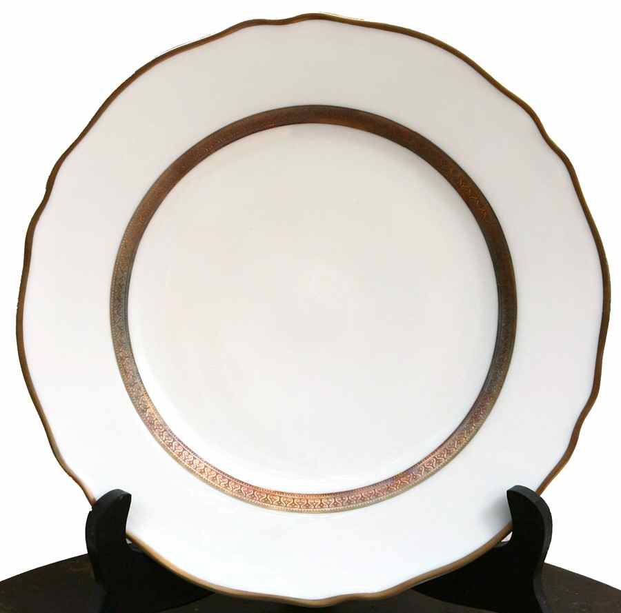 FR248 Dinner Plate by Franconia-Krautheim & Adelburg-1