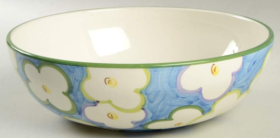 FVN7 10" Large Salad Serving Bowl by Favanol (Portugal)-1