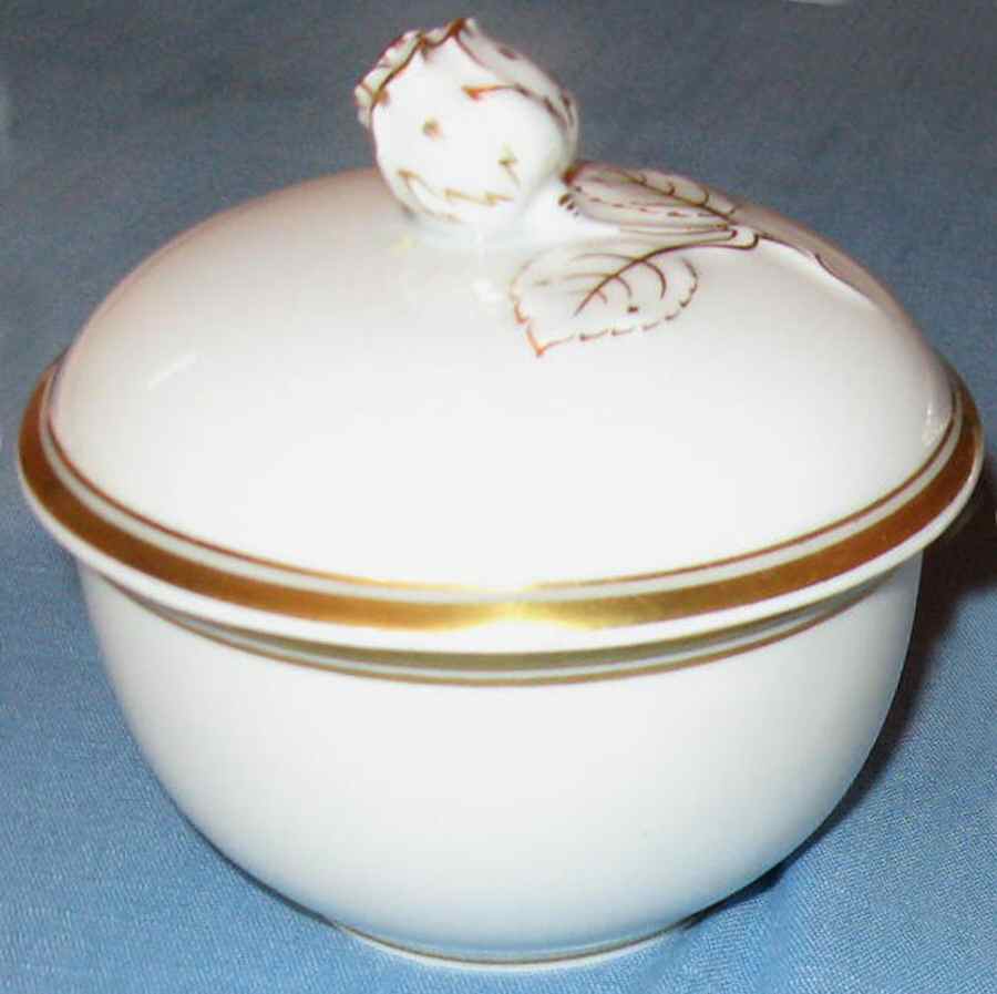 Cortesia Sugar Bowl & Lid by Furstenberg-1