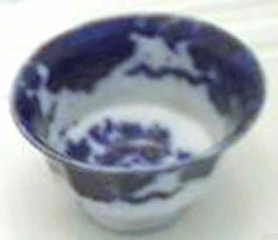 Cashmere(Multisided) Footed Cup w/No Handle by Francis Morley-1