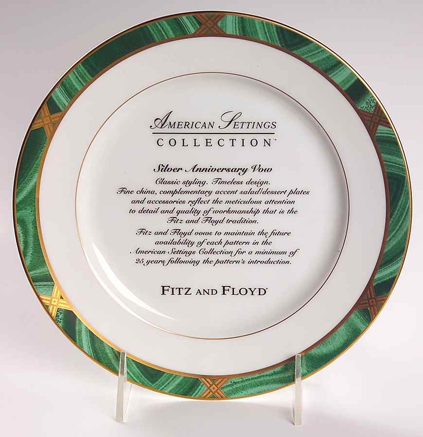 Advertising Signs Advertising Salad Plate by Fitz and Floyd-1