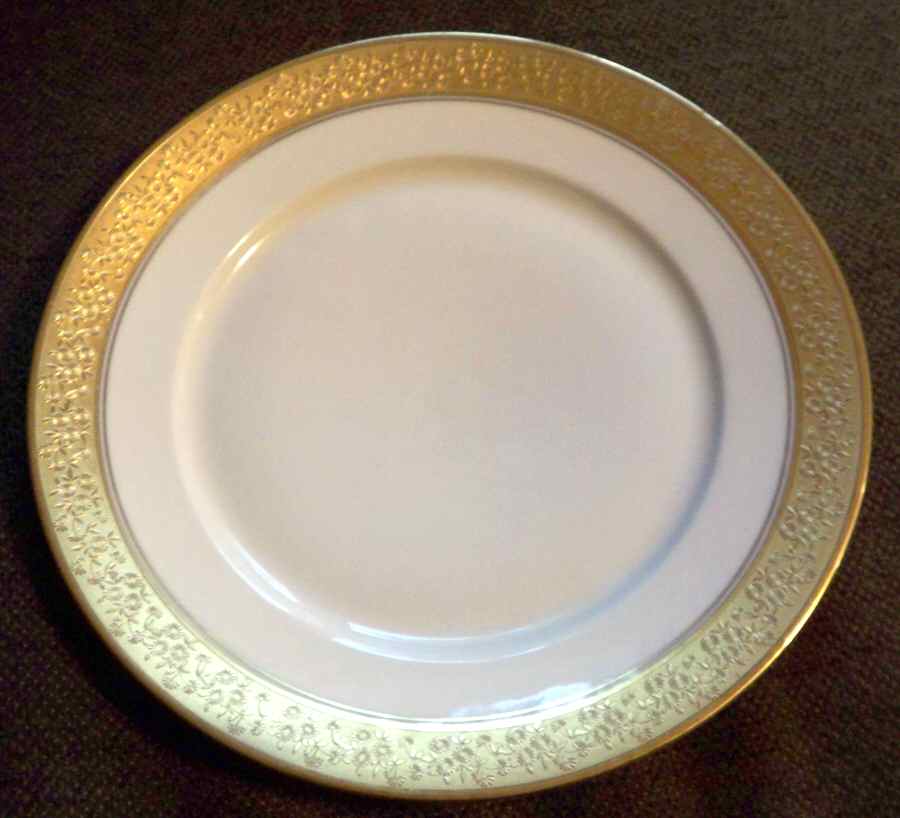 FR252 Dinner Plate by Franconia-Krautheim & Adelburg-1