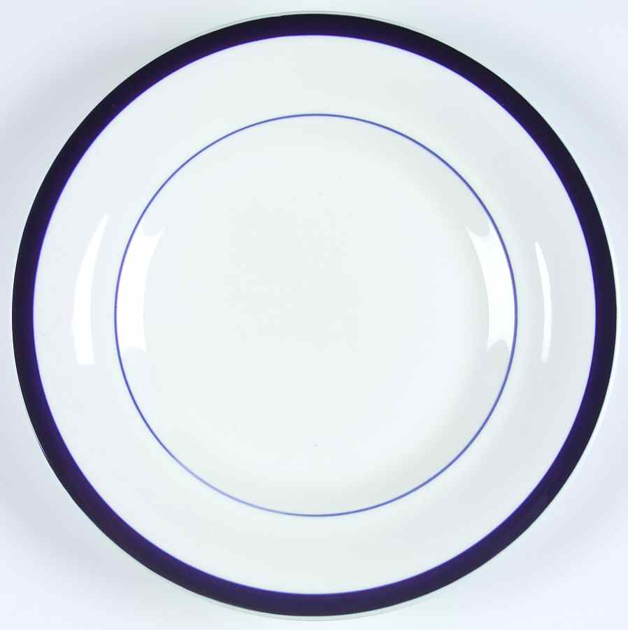 Trattoria Blue Dinner Plate by Farberware-1