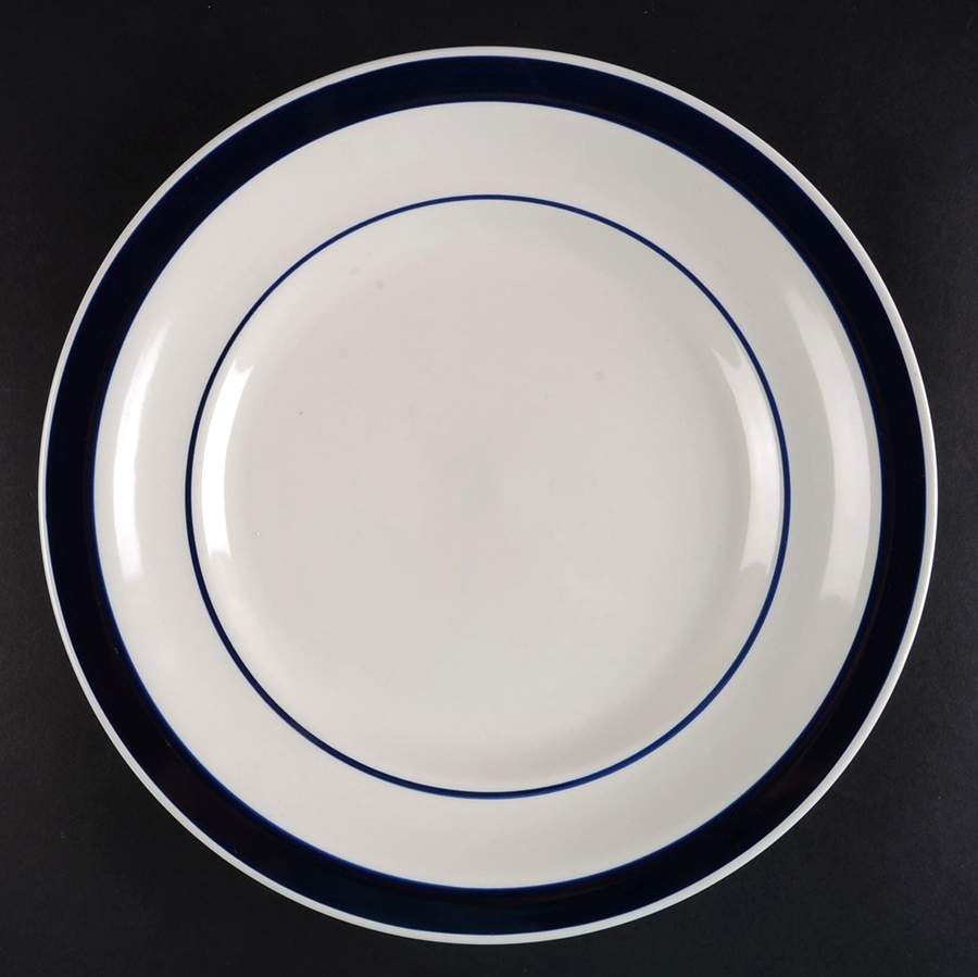 Trattoria Blue Dinner Plate by Farberware-1