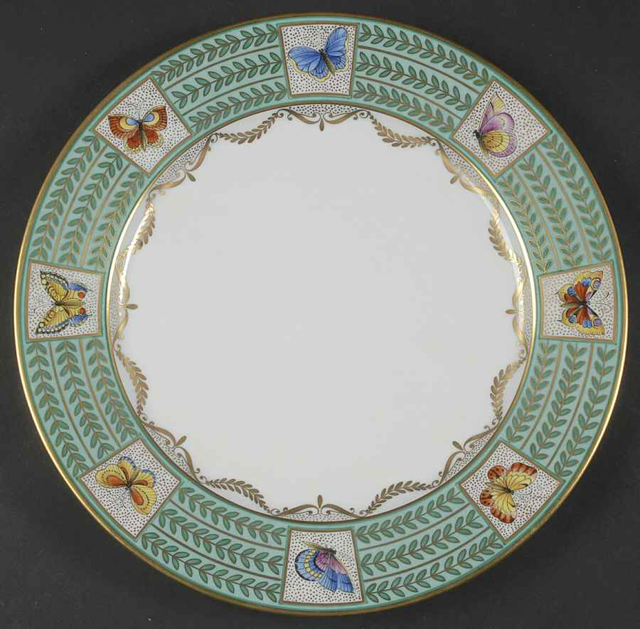 Papillons Russes (Smooth) Dinner Plate by Faberge-1