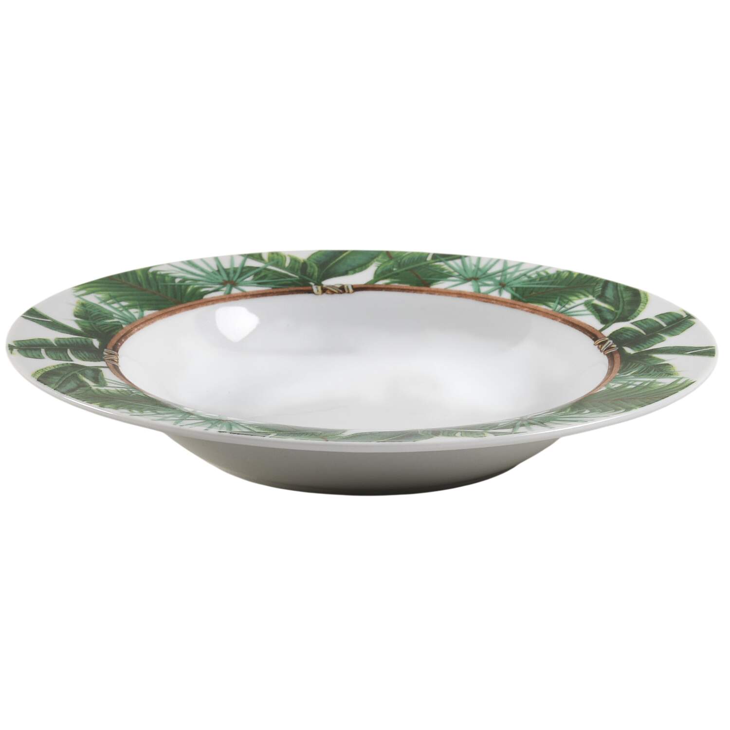 Palm Island Rim Soup Bowl by Florida Marketplace-1