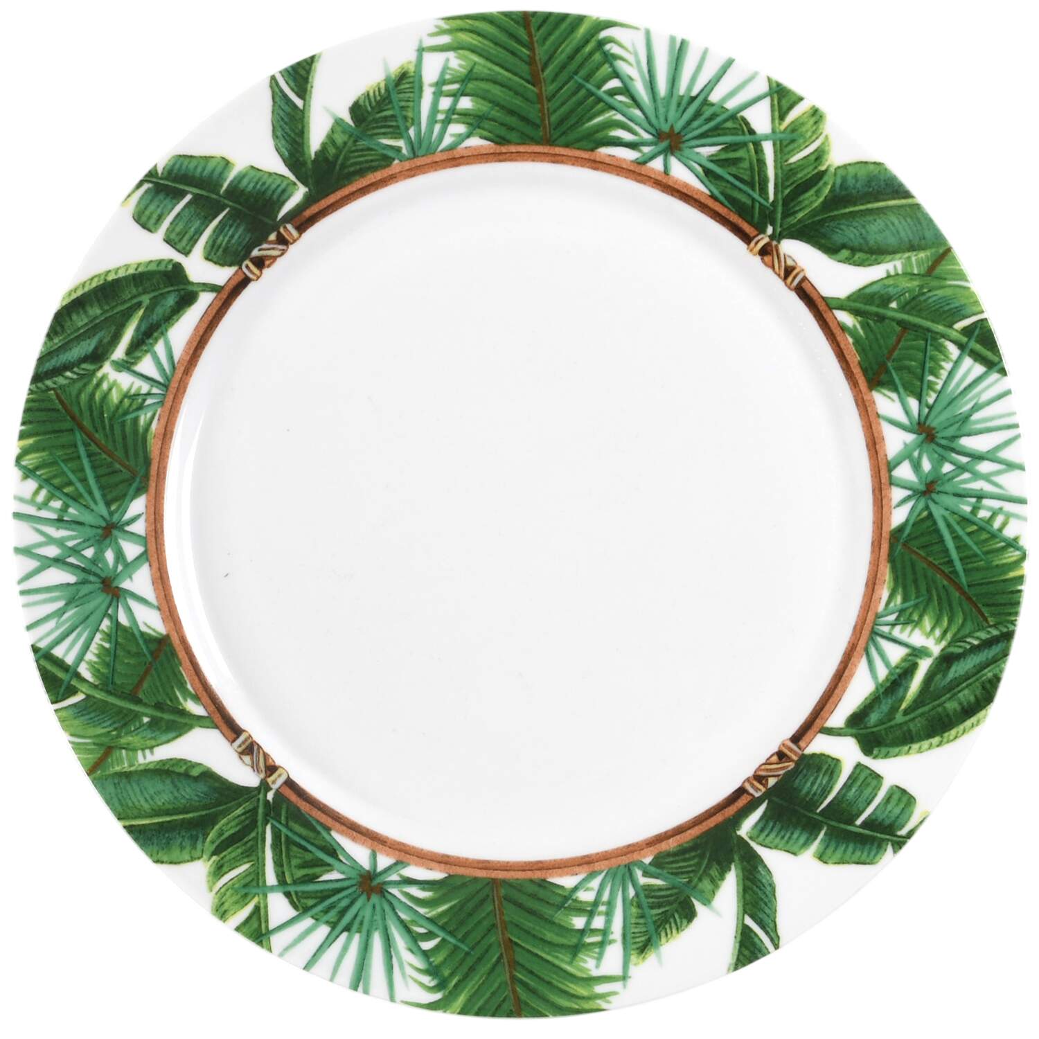 Palm Island Dinner Plate by Florida Marketplace-1