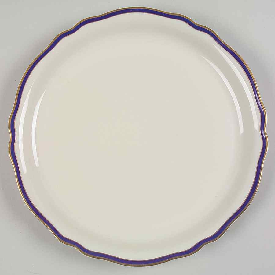FR257 Cake Plate by Franconia-Krautheim & Adelburg-1
