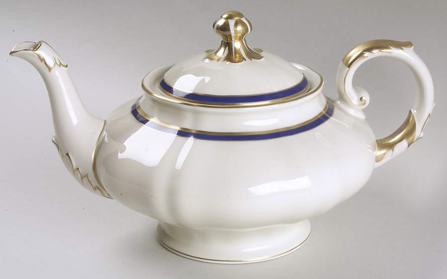 FR257 Teapot & Lid by Franconia-Krautheim & Adelburg-1