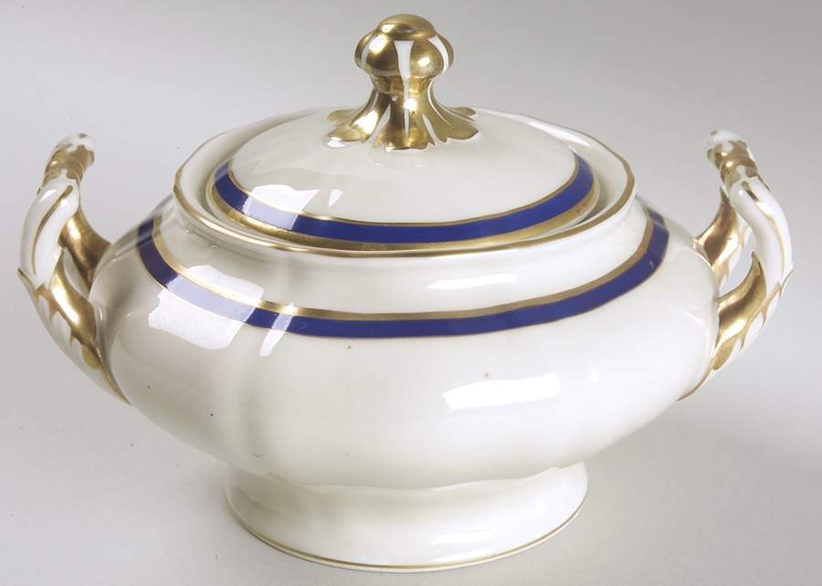FR257 Sugar Bowl & Lid by Franconia-Krautheim & Adelburg-1
