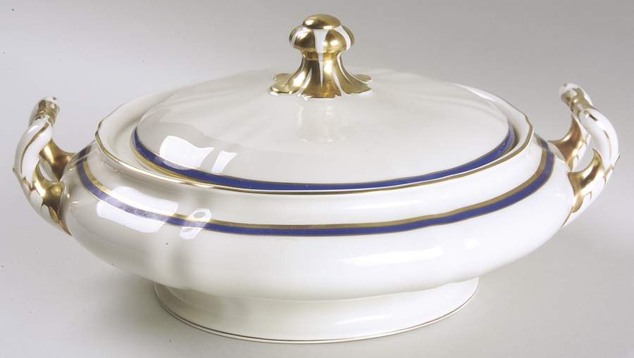FR257 Round Covered Vegetable by Franconia-Krautheim & Adelburg-1