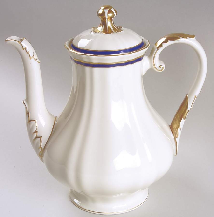 FR257 Coffee Pot & Lid by Franconia-Krautheim & Adelburg-1