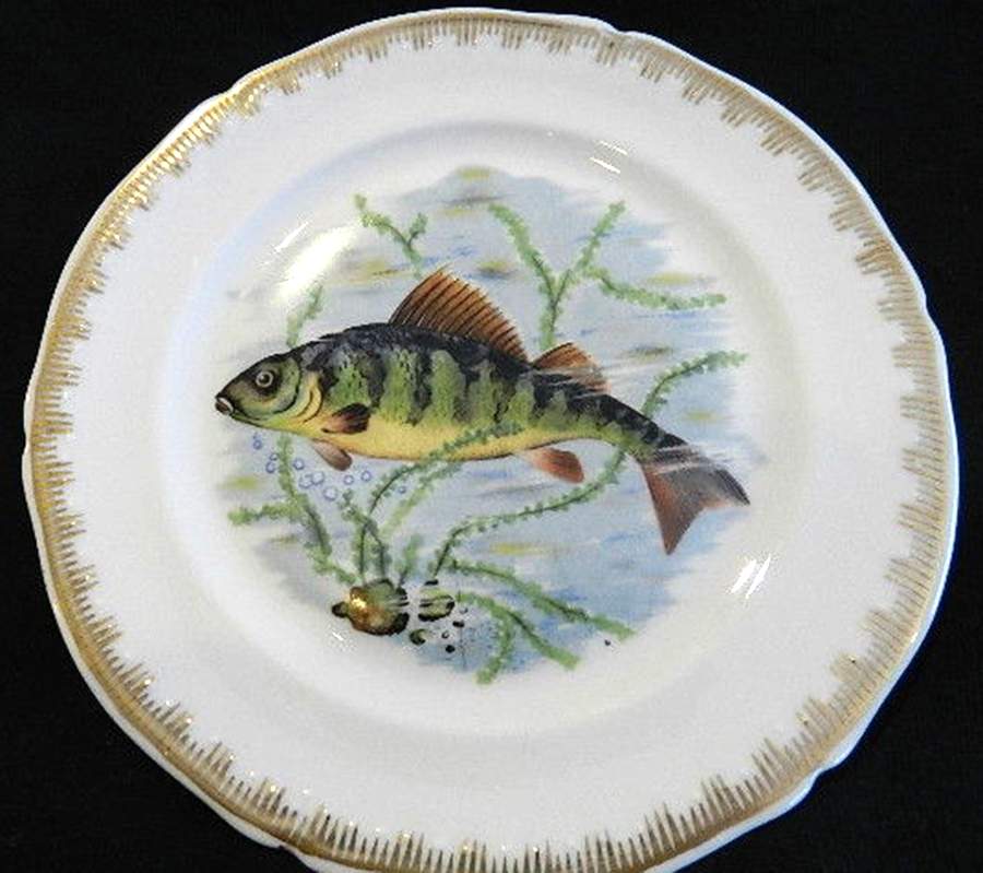 ULE1 Salad Plate by Couleuvre Limoges-1