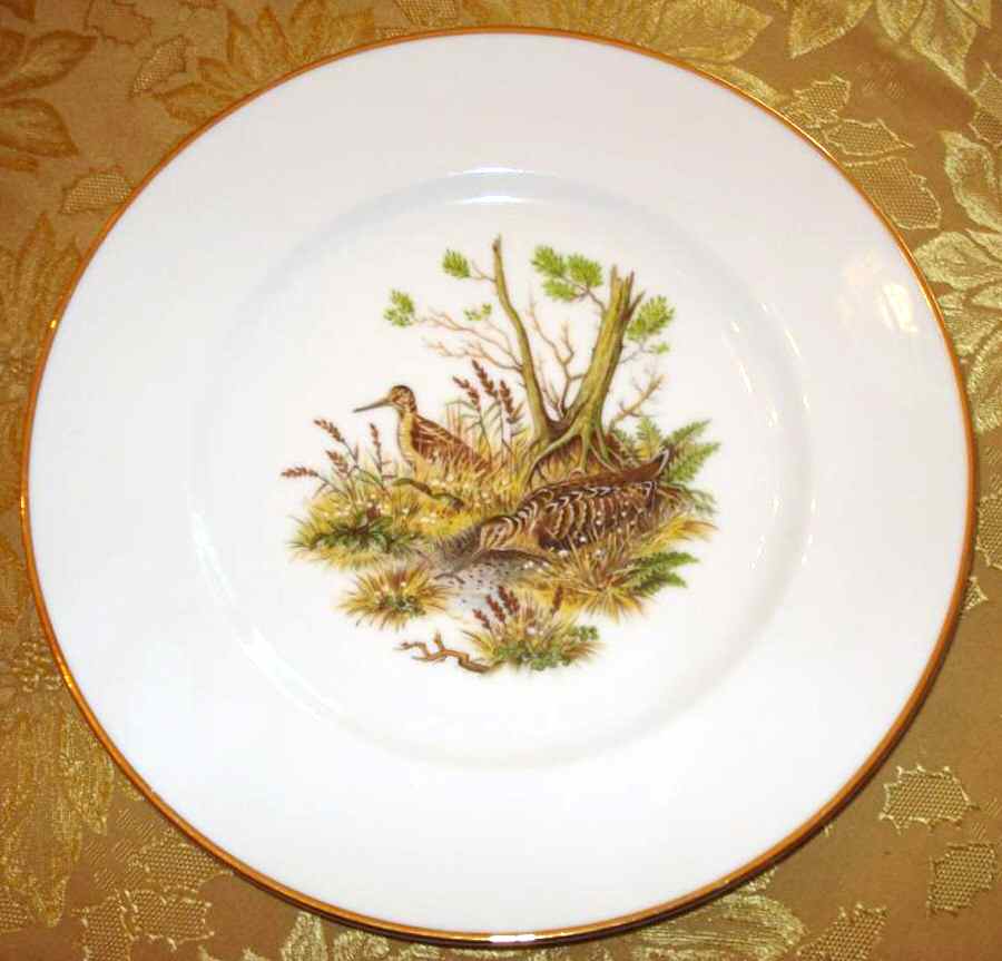 FR259 Dinner Plate by Franconia-Krautheim & Adelburg-1