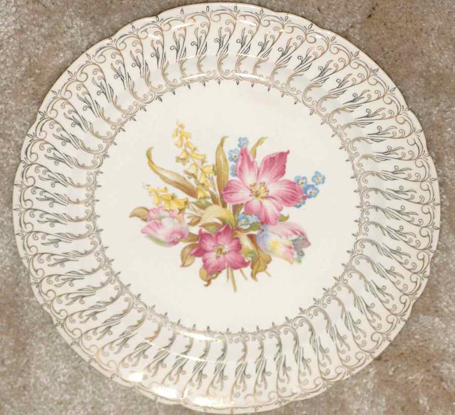 FSX158 Dinner Plate by French Saxon-1