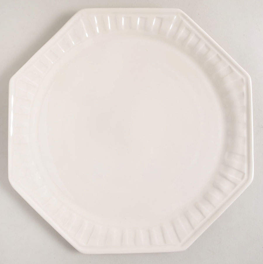 Pearl White Dinner Plate by Frances Palmer-1