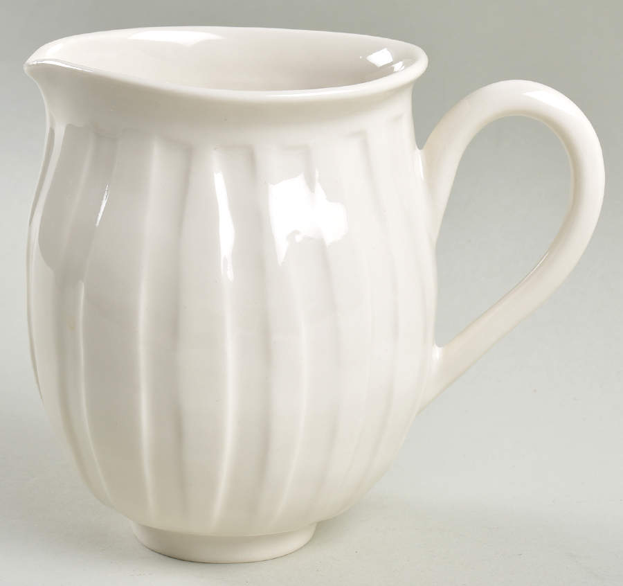 Pearl White Creamer by Frances Palmer-1