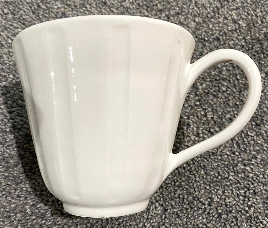 Pearl White Mug by Frances Palmer-1