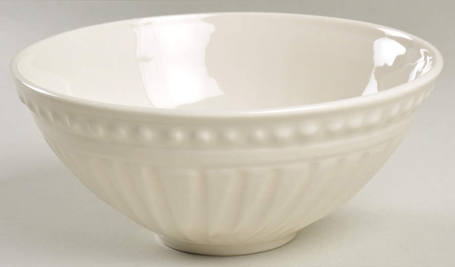 Pearl White Coupe Cereal Bowl by Frances Palmer-1