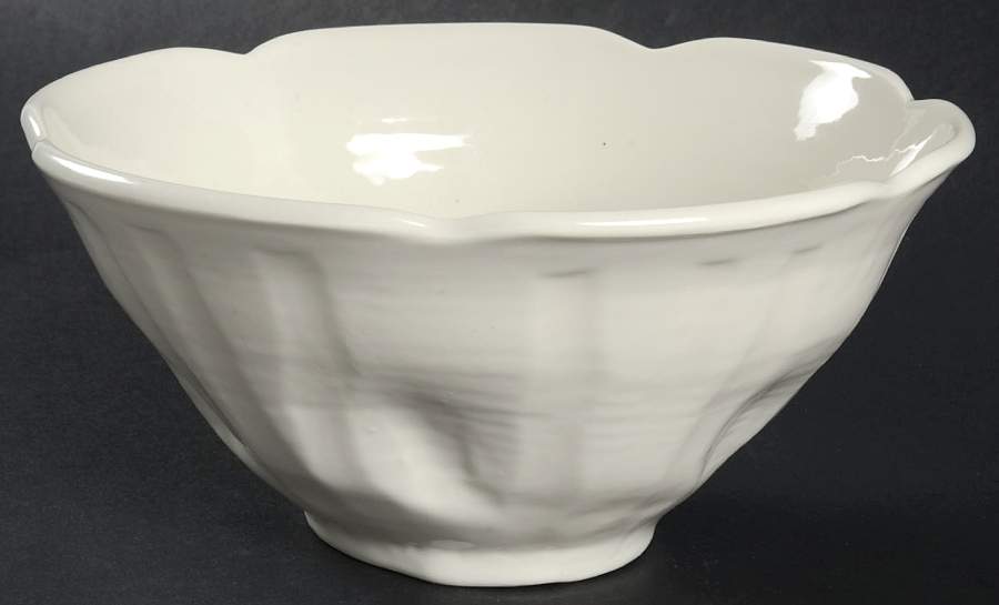 Pearl White Coupe Cereal Bowl by Frances Palmer-1