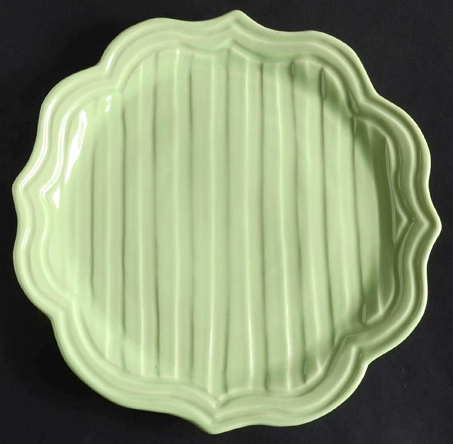 Pearl Honeydew Salad/Dessert Plate by Frances Palmer-1