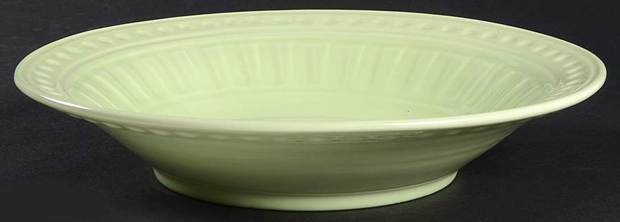 Pearl Honeydew Large Rim Soup Bowl by Frances Palmer-1