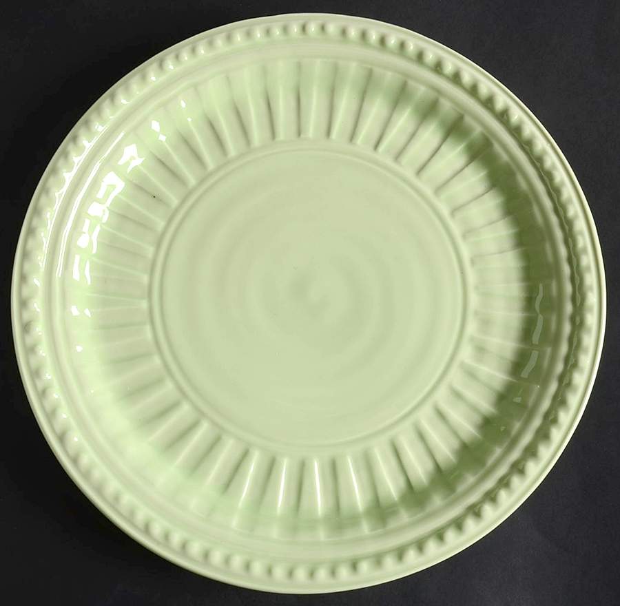 Pearl Honeydew Dinner Plate by Frances Palmer-1