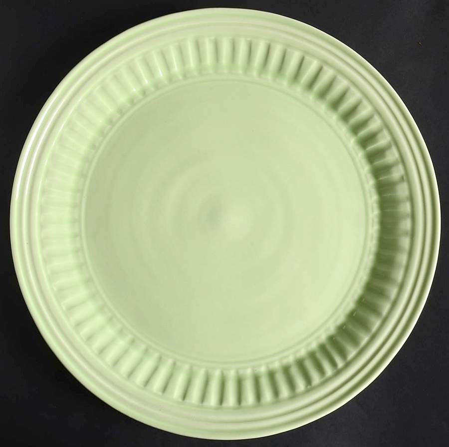 Pearl Honeydew 13" Chop Plate (Round Platter) by Frances Palmer-1