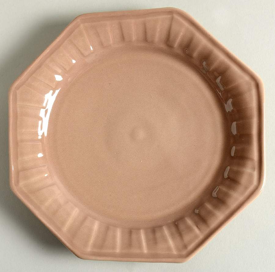 Pearl Taupe Salad/Dessert Plate by Frances Palmer-1