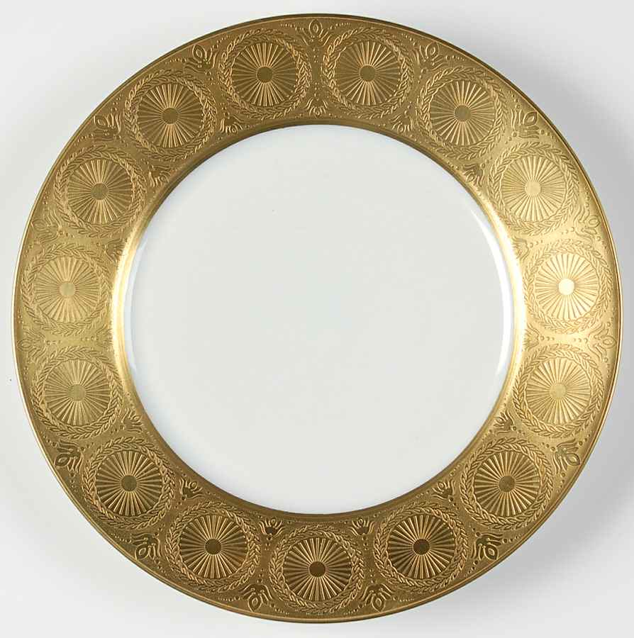 Coronation Salad Plate by Faberge-1