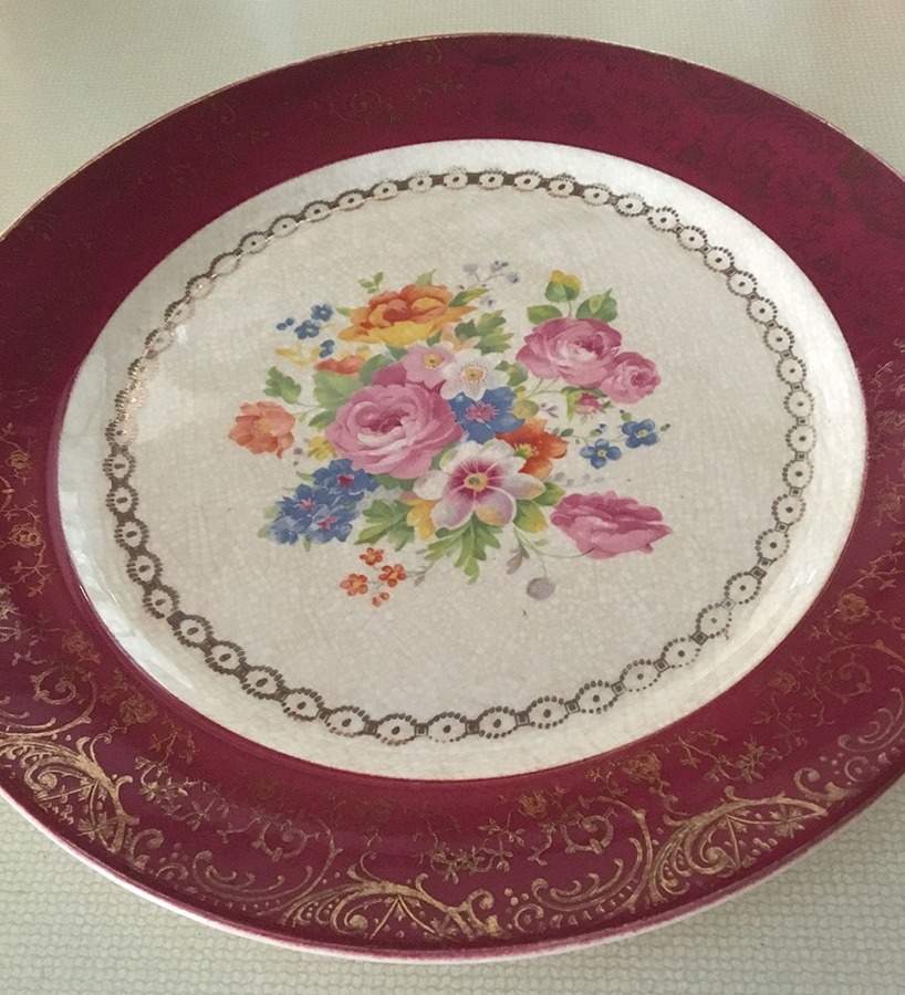 FKT4 Dinner Plate by Franklin Kent (USA)-1