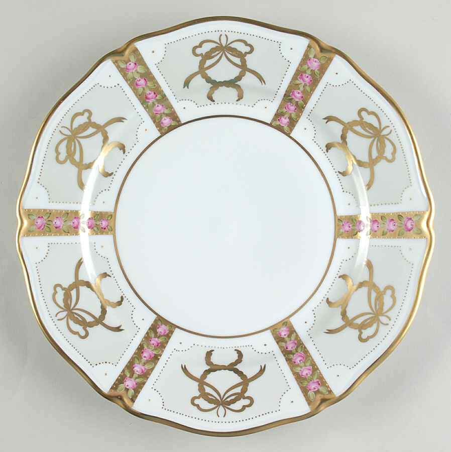 Gold, Enamel & Jeweled Dinner Plate by Faberge-1