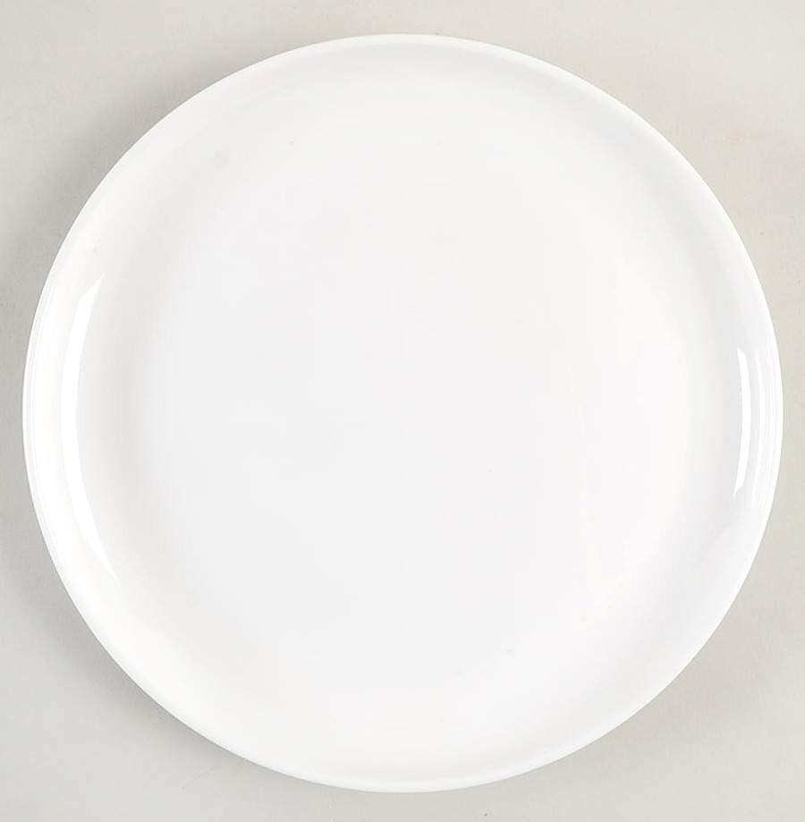 Nevaeh White (Bone) Appetizer Plate by Fitz and Floyd-1