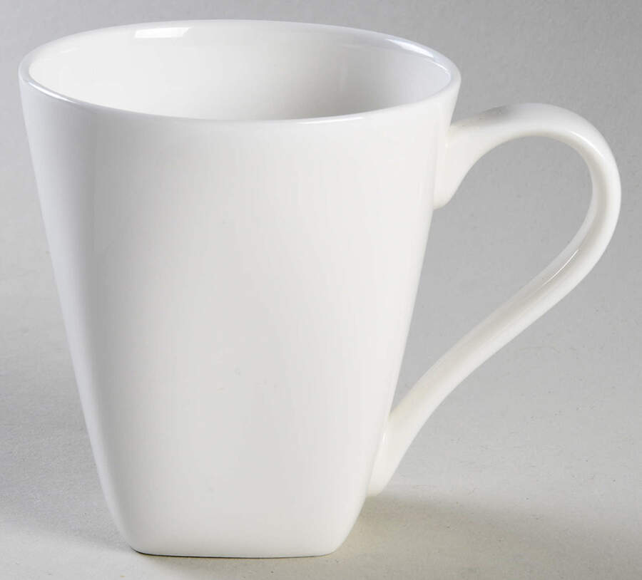 Nevaeh White (Bone) Mug by Fitz and Floyd-1