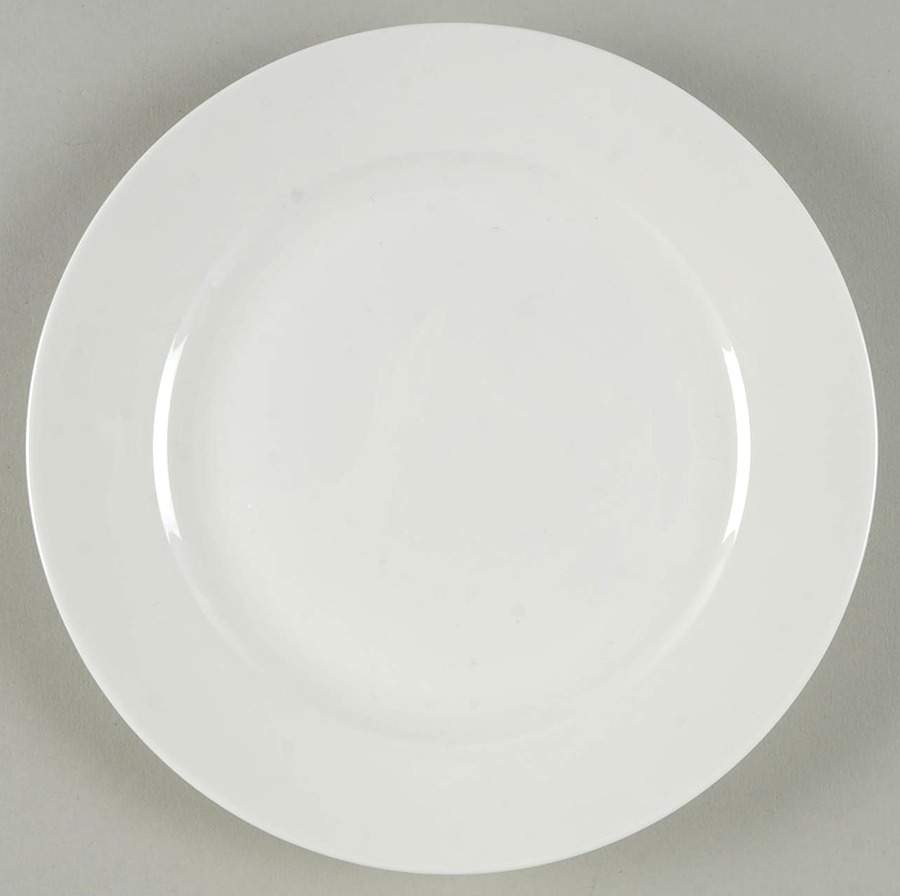 Nevaeh White (Bone) Appetizer Plate by Fitz and Floyd-1