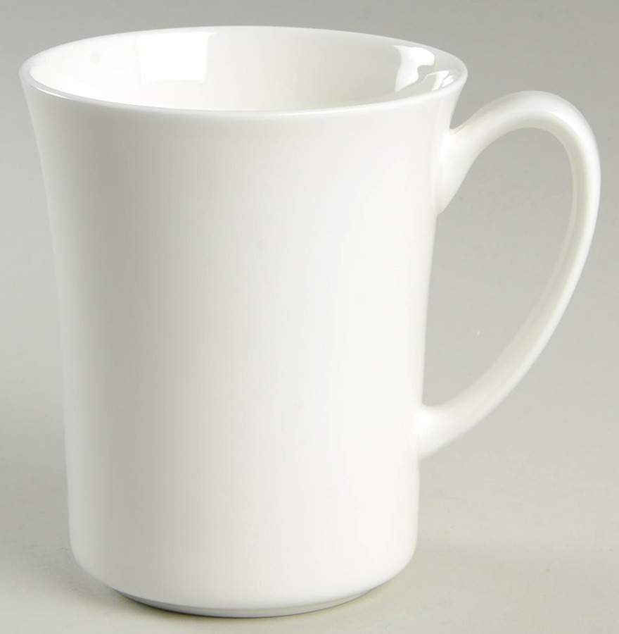 Nevaeh White (Bone) Mug by Fitz and Floyd-1