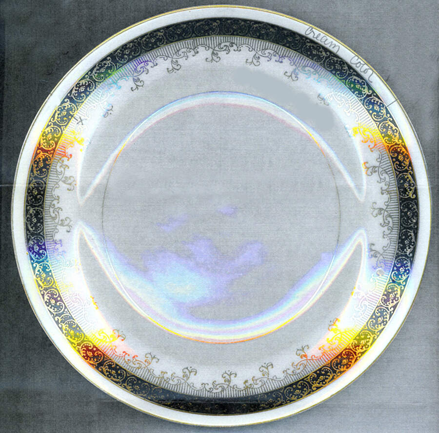 FST9 Dinner Plate by First China (Japan)-1