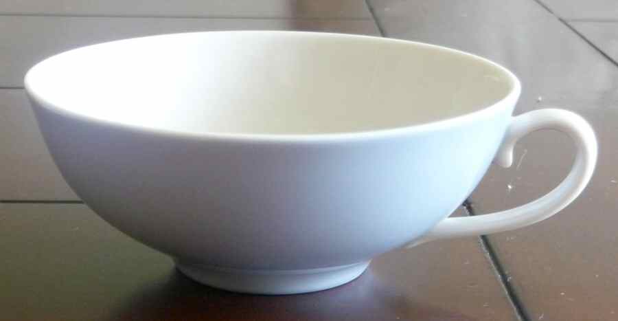 Twilight No Trim Flat Cup by Franciscan-1