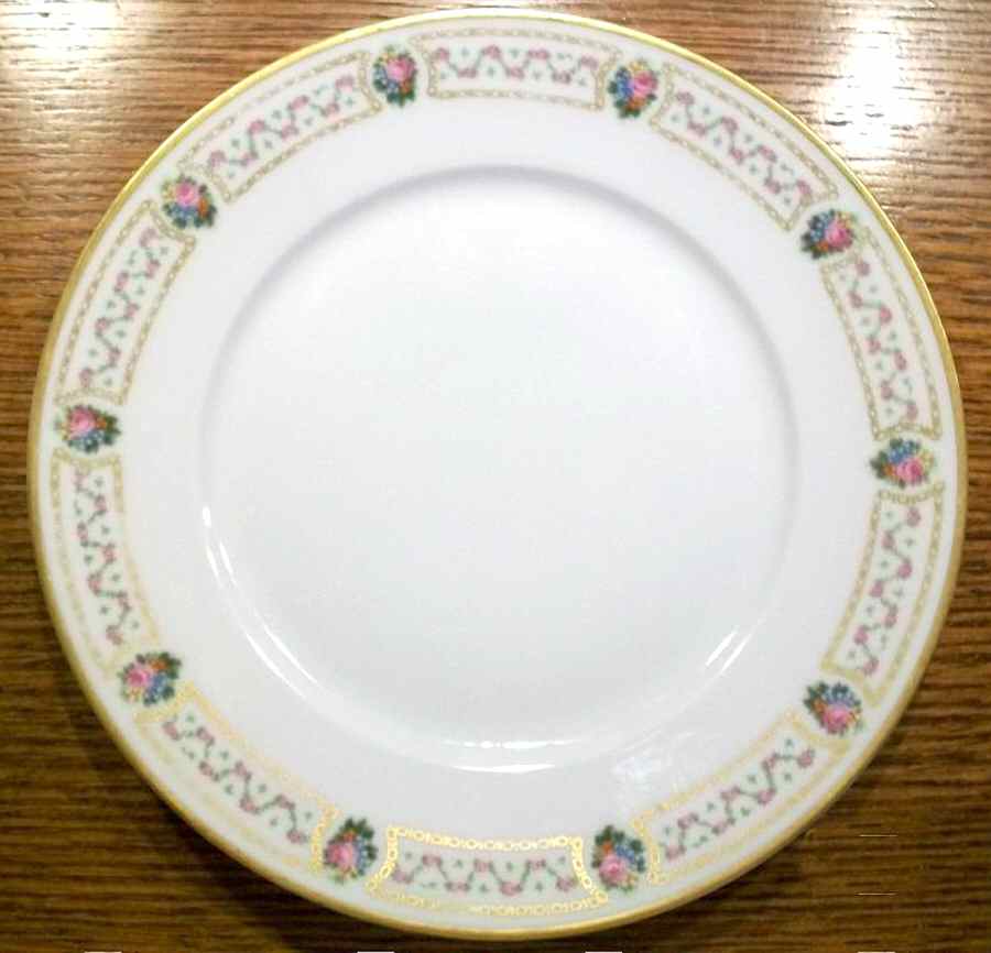 FR265 Salad Plate by Franconia-Krautheim & Adelburg-1
