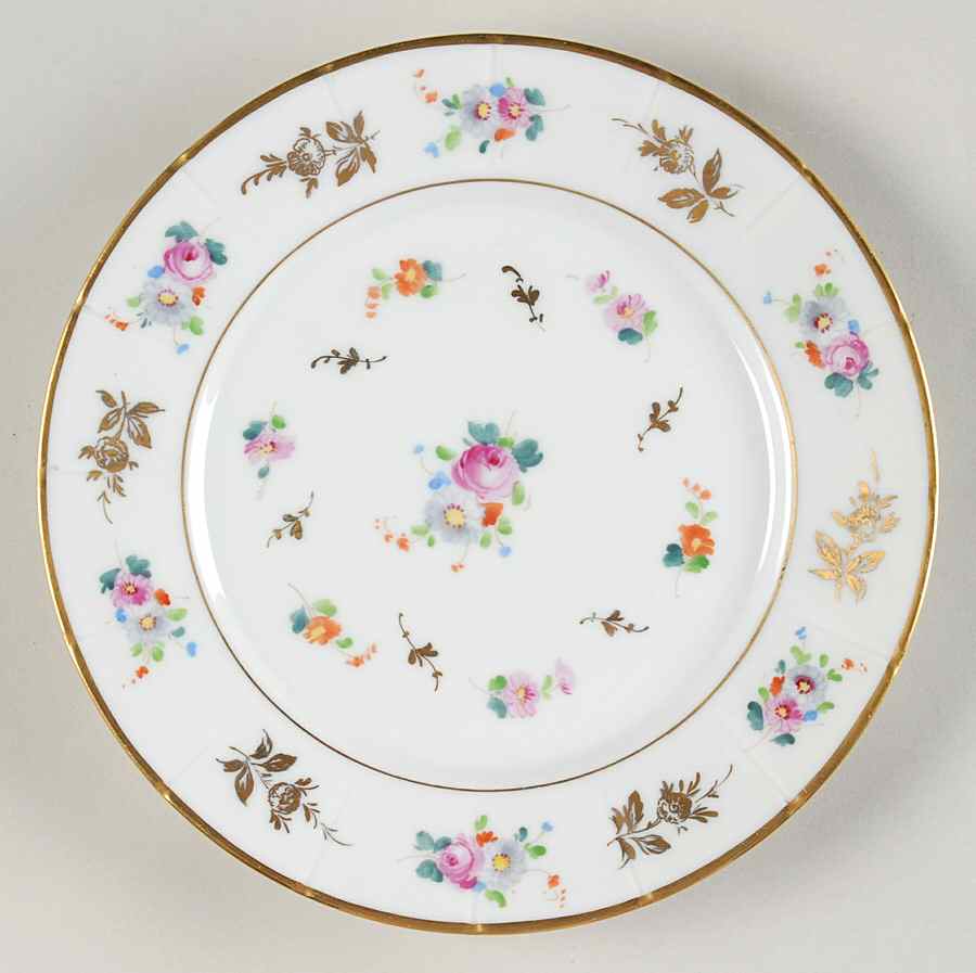 6812 Salad Plate by Franconia-Krautheim & Adelburg-1