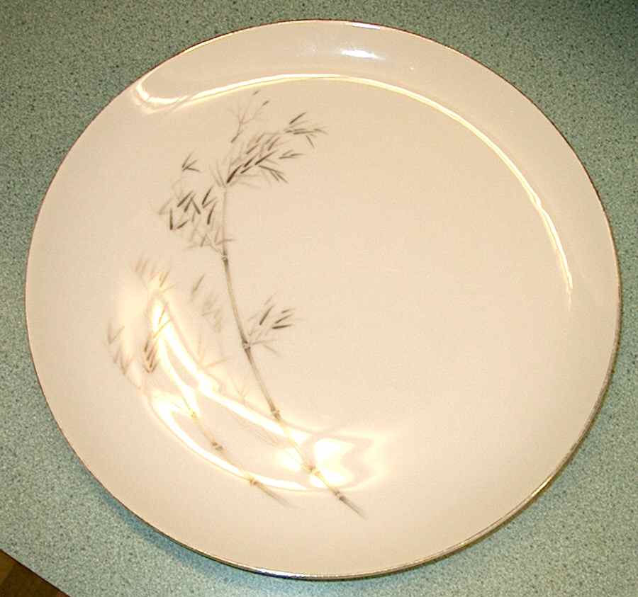 Typhoon Dinner Plate by Fine China of Japan-1
