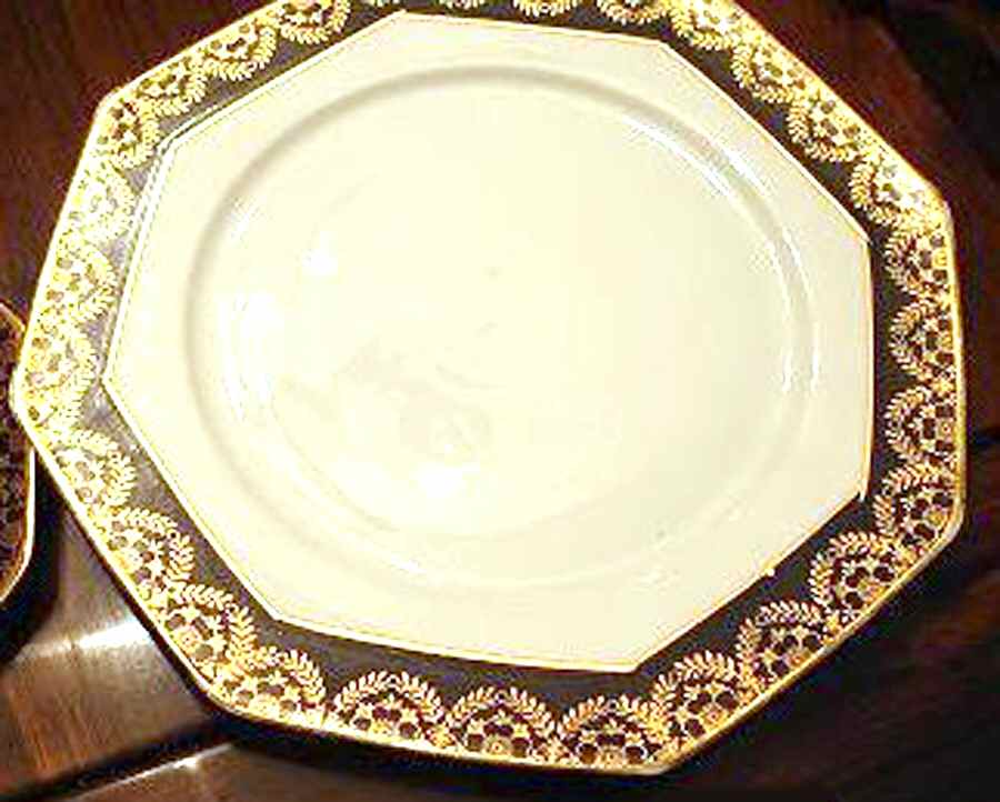 FR266 Salad Plate by Franconia-Krautheim & Adelburg-1
