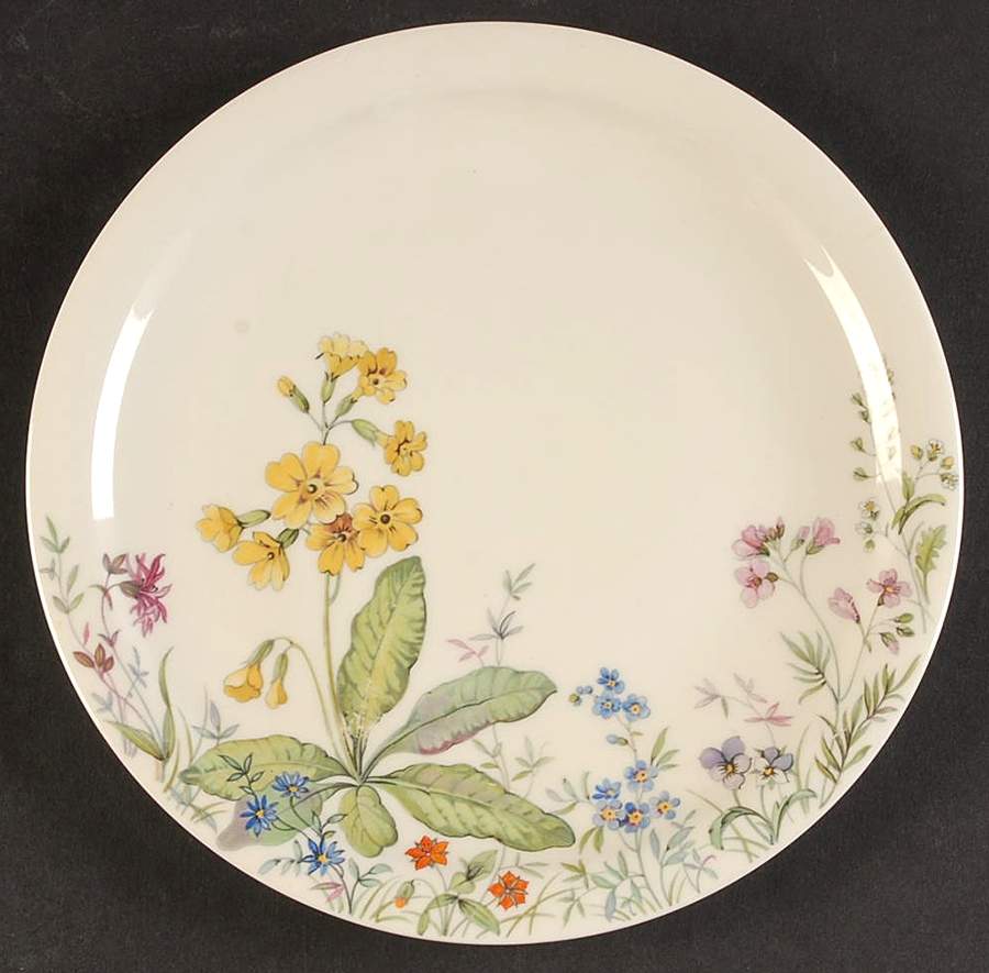FR268 Salad Plate by Franconia-Krautheim & Adelburg-1