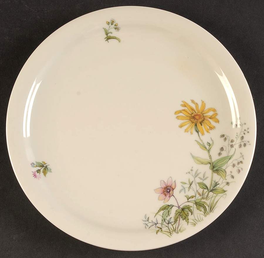 FR268 Salad Plate by Franconia-Krautheim & Adelburg-1